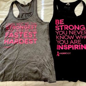 Workout tanks